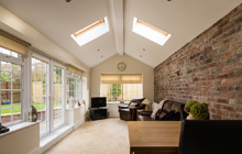 Manor Powis single storey extension leads