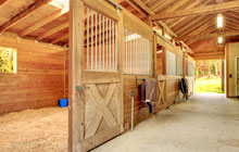 Manor Powis stable construction leads
